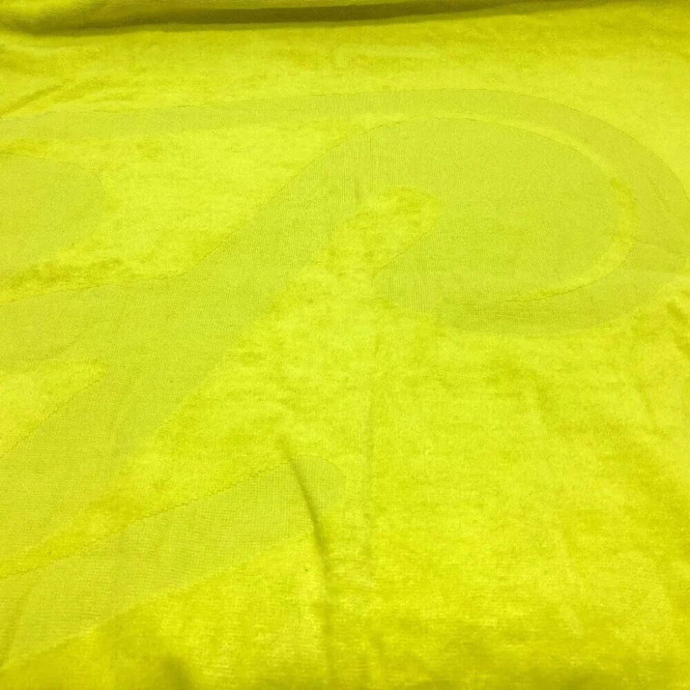 LOEWE fringe Paula's Ibiza Large towel towel cotton yellow